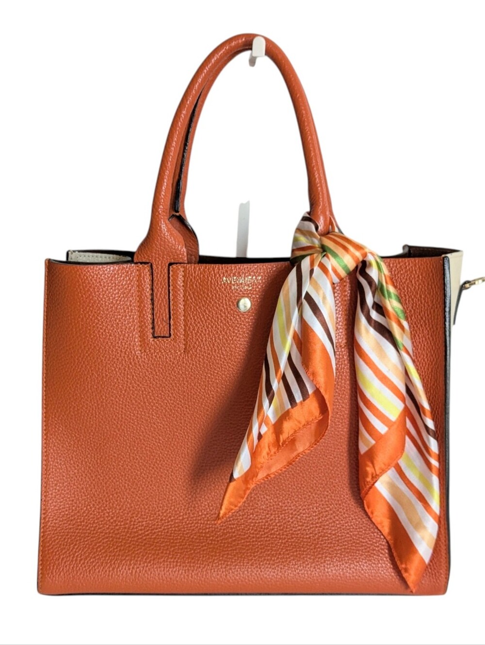 Avenue 67 Milano Convertible Leather Tote